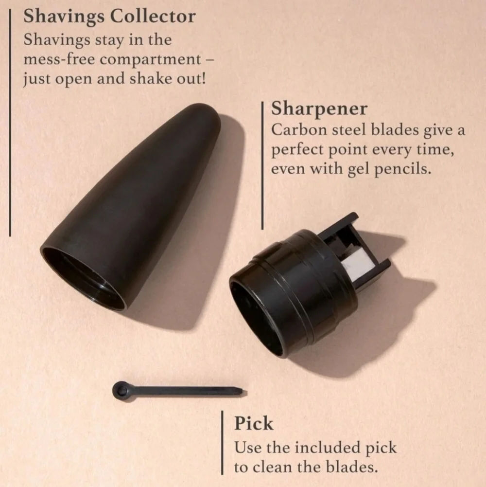 Julep Beauty Torpedo Eye + Lip Pencil Sharpener, New